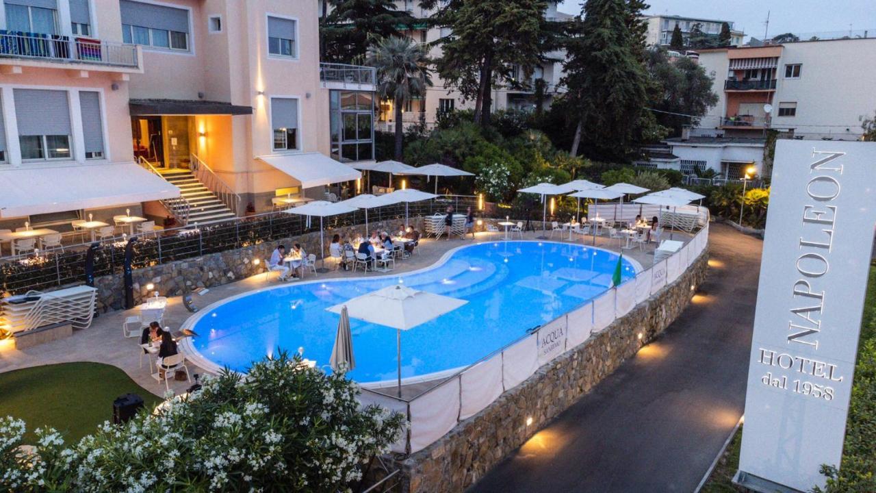 Hotel Napoleon Σαν Ρέμο Εξωτερικό φωτογραφία
