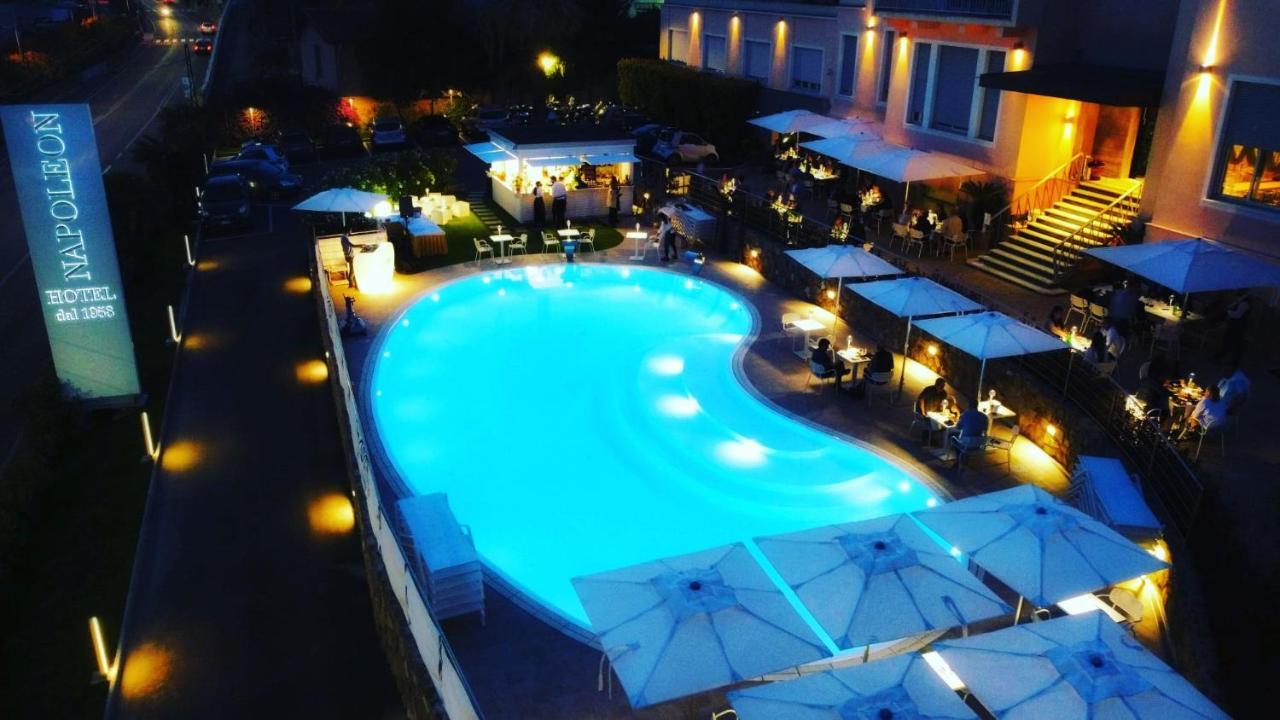 Hotel Napoleon Σαν Ρέμο Εξωτερικό φωτογραφία