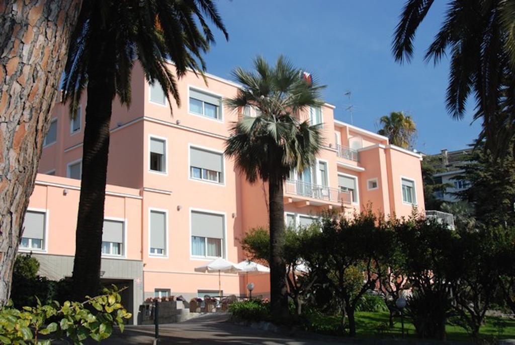 Hotel Napoleon Σαν Ρέμο Εξωτερικό φωτογραφία